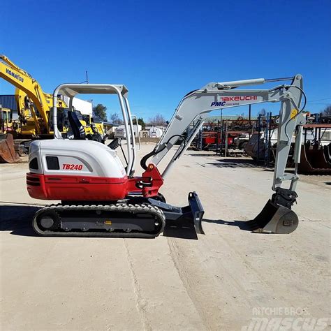 takeuchi tb 240 mini excavator|takeuchi tb240 for sale craigslist.